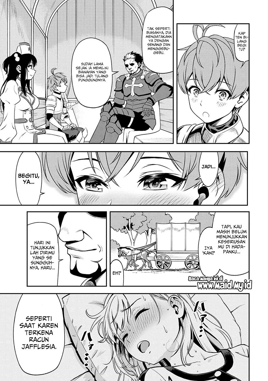 Toshiue Elite Onna Kishi ga Boku no Mae de Dake Kawaii chapter 9